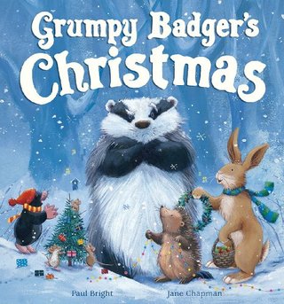 "Grumpy Badger's Christmas" av Paul Bright