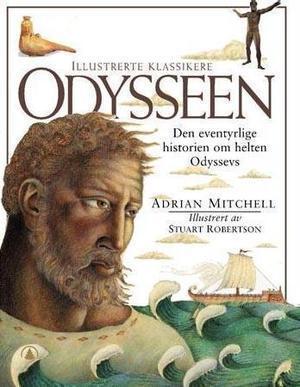 "Odysseen - en gjenfortelling" av Adrian Mitchell