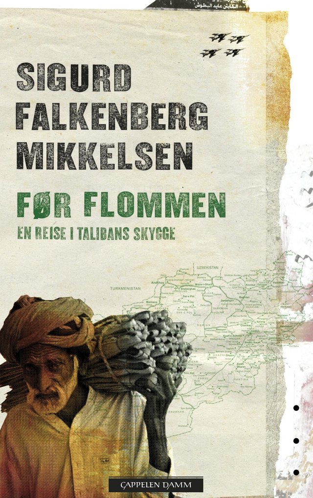 "Før flommen - en reise i Talibans skygge" av Sigurd Falkenberg Mikkelsen