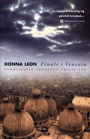 "Finale i Venezia commissario Brunettis første sak" av Donna Leon