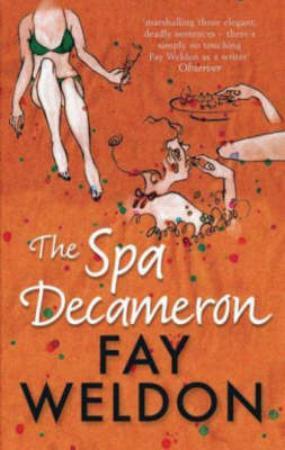 "The spa decameron" av Fay Weldon