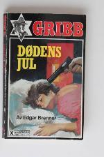 "Dødens jul  - Gribb-serien 61" av Edgar Brenner