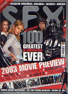 "Sfx Magazine No 100(JANUARY 2003)" av Various