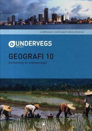 "Undervegs - geografi 10" av Jon Birkenes
