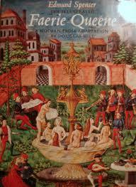"THE ILLUSTRATED FAERIE QUEENE, a Modern Prose Adaptation By Douglas Hill" av Edmund Spencer