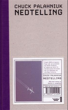 "Nedtelling - roman" av Chuck Palahniuk