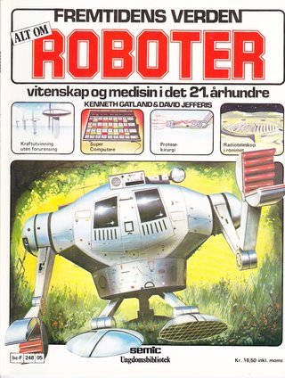 "Alt om roboter - vitenskap og medisin i det 21. århundre" av David Jefferis