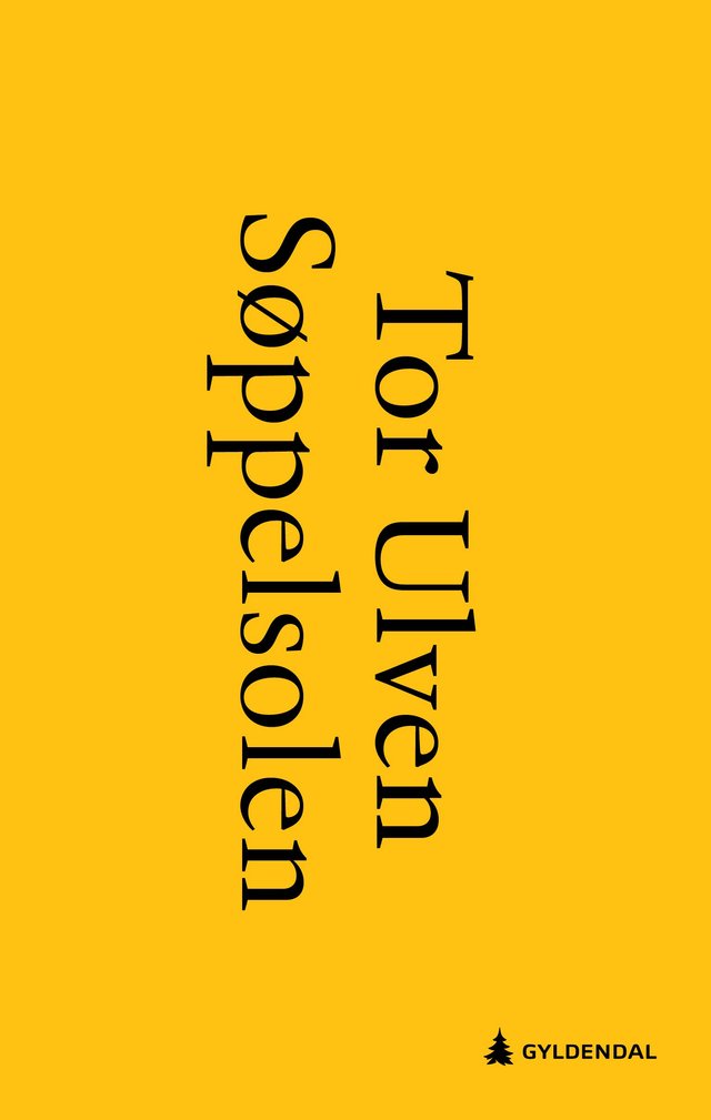 "Søppelsolen - memorabilia" av Tor Ulven