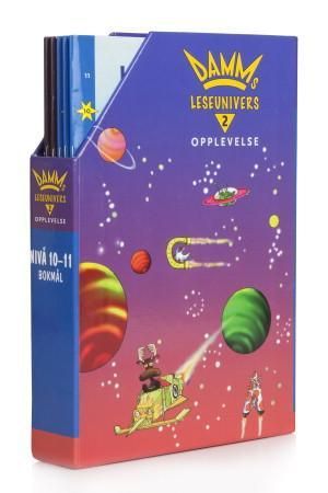 "Damms leseunivers 2 - nivå 10-11" av Lars-Eric Berg