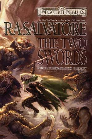 "The two swords - the hunter's blades trilogy : book III" av R.A. Salvatore
