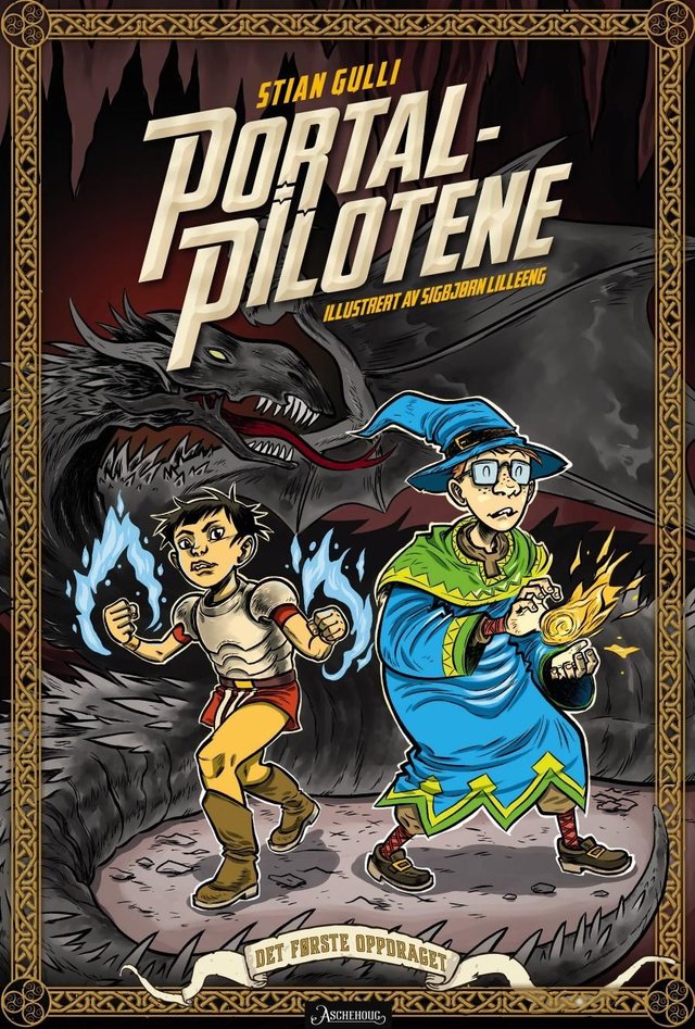 "Det første oppdraget" av Stian Gulli