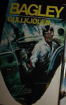 "Gullkjølen" av Desmond Bagley