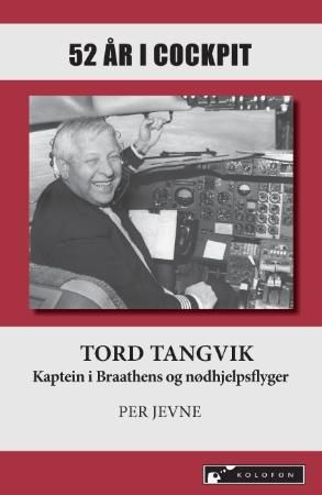 52 år i cockpit - kaptein i Braathens og nødhjelpsflyger