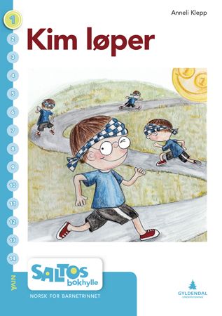 Kim løper - nivå 1-2
