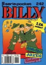 "Serie-pocket 242 Billy  (prøv å flytte det skrivebordet…)" av Mort Walker