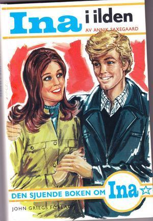 "Ina i ilden" av Annik Saxegaard