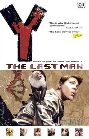 "Unmanned (Y The Last Man, Vol. 1)" av Brian K. Vaughan