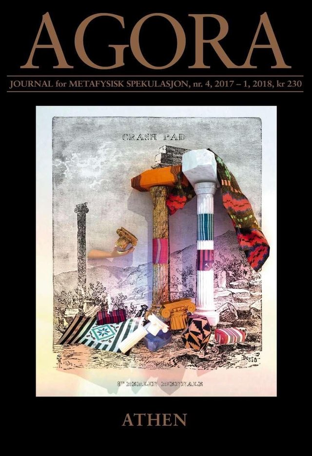 "Agora Nr. 4 2017-1 2018 - journal for metafysisk spekulasjon : Athen" av Mari Lending