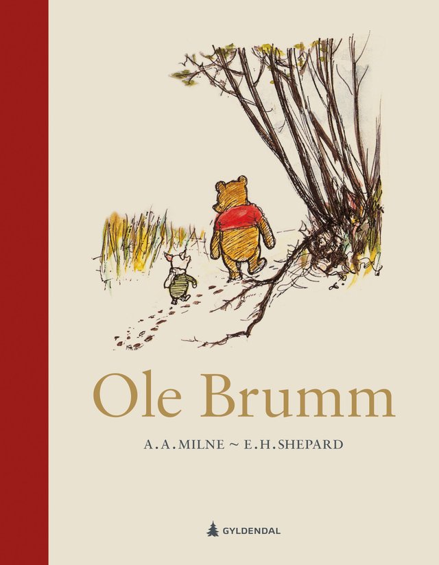 "Ole Brumm" av A.A. Milne
