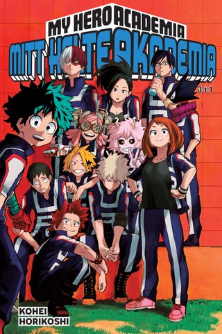 Mitt helteakademia - Bok 4, 5, 6