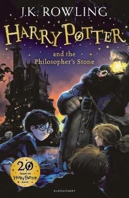 "Harry Potter and the philosopher's stone" av J.K. Rowling