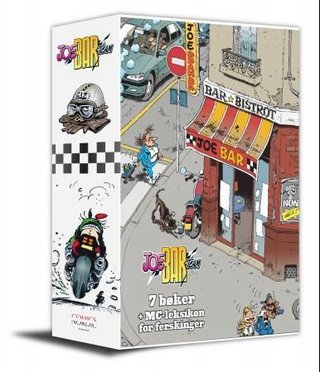 "Joe Bar Team - 7 bøker + MC-leksikon for ferskinger" av Stéphane Deteindre