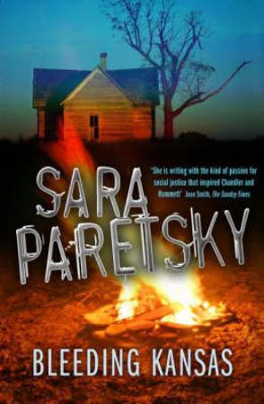 "Bleeding Kansas" av Sara Paretsky