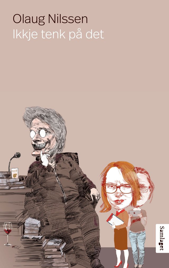 "Ikkje tenk på det - drama" av Olaug Nilssen