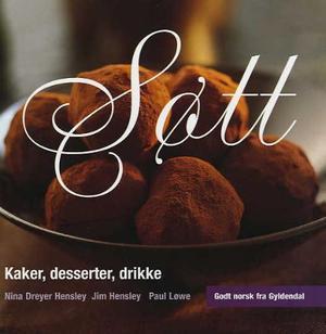 "Søtt - kaker, desserter, drikke" av Nina Dreyer Hensley