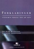 "Forklaringer" av Per Arne Michelsen