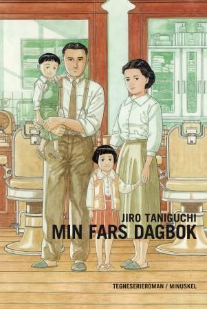 "Min fars dagbok" av Jiro Taniguchi