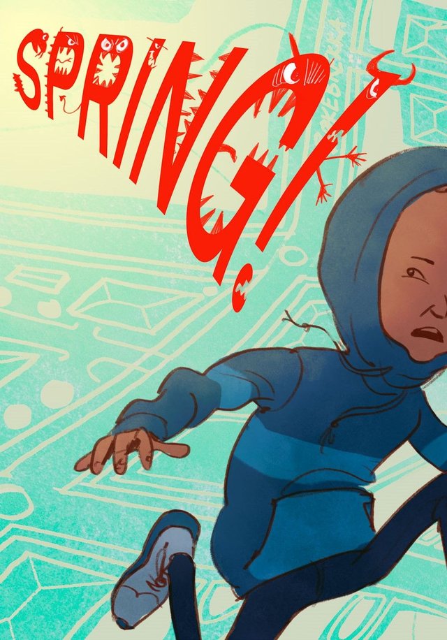 "Spring! - 7 forteljingar om nye og gamle hjarte" av Erna Osland