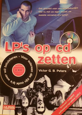 "LP's op CD zetten" av Victor G.B. Peters