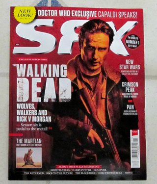 "SFX Magazine #266 November 2015" av Richard Edwards
