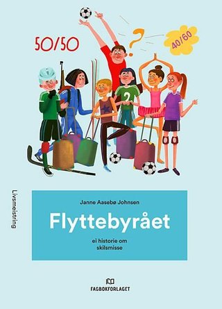 "Flyttebyrået, d-bok - ei historie om skilsmisse" av Janne Aasebø Johnsen