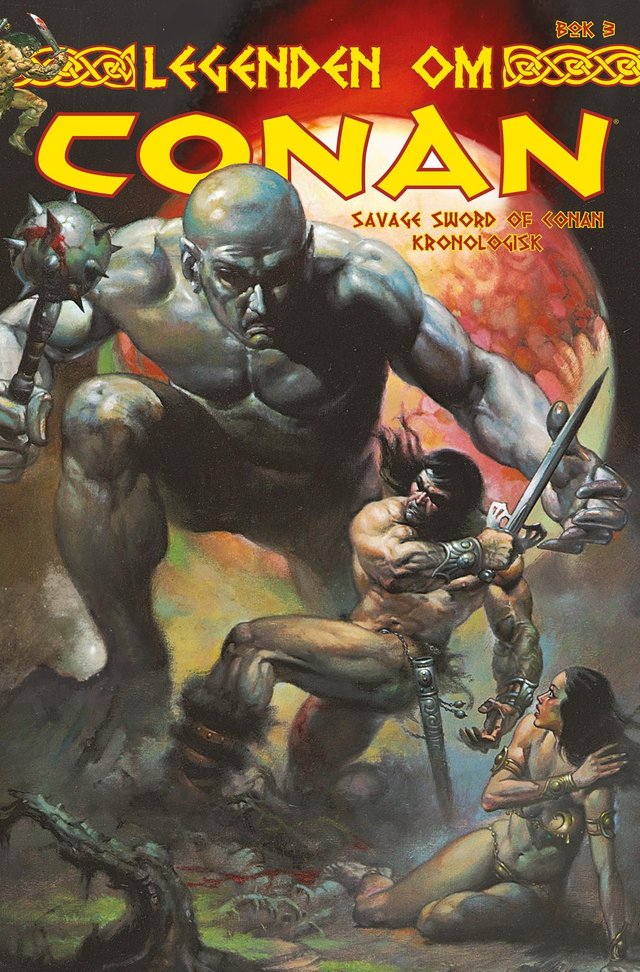 "Legenden om Conan - Bok 3" av Anita Tveten