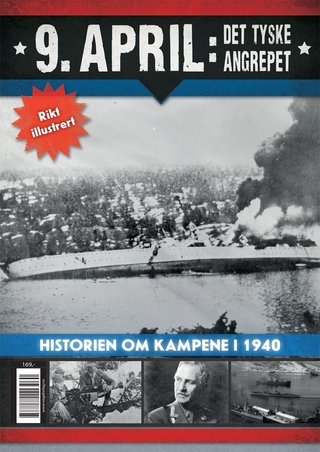 9. april - det tyske angrepet