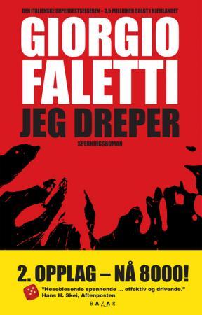 "Jeg dreper" av Giorgio Faletti