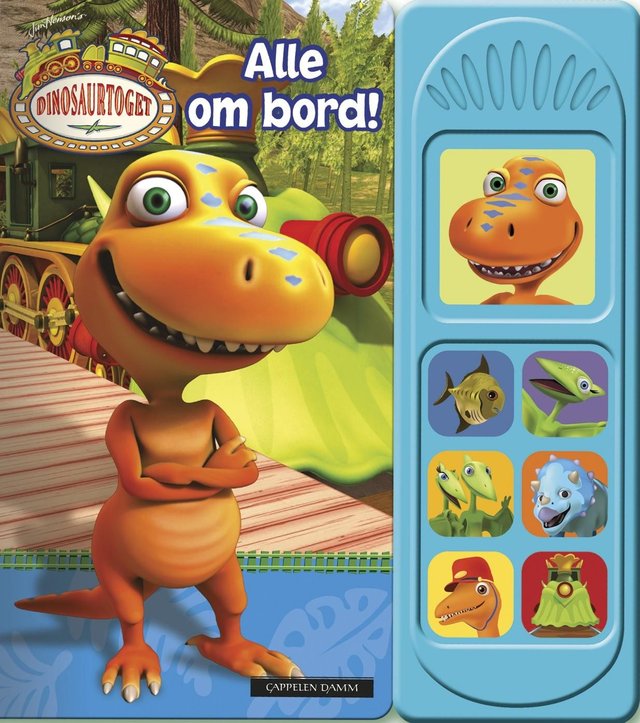 "Alle om bord!" av Mark Rader