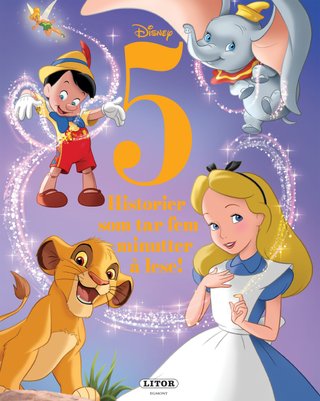 5 historier som tar fem minutter å lese!