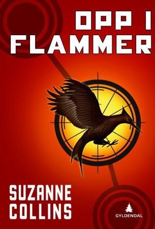 "Opp i flammer" av Suzanne Collins