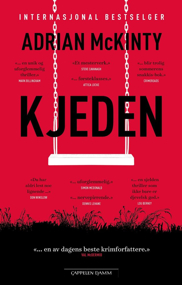 "Kjeden" av Adrian McKinty