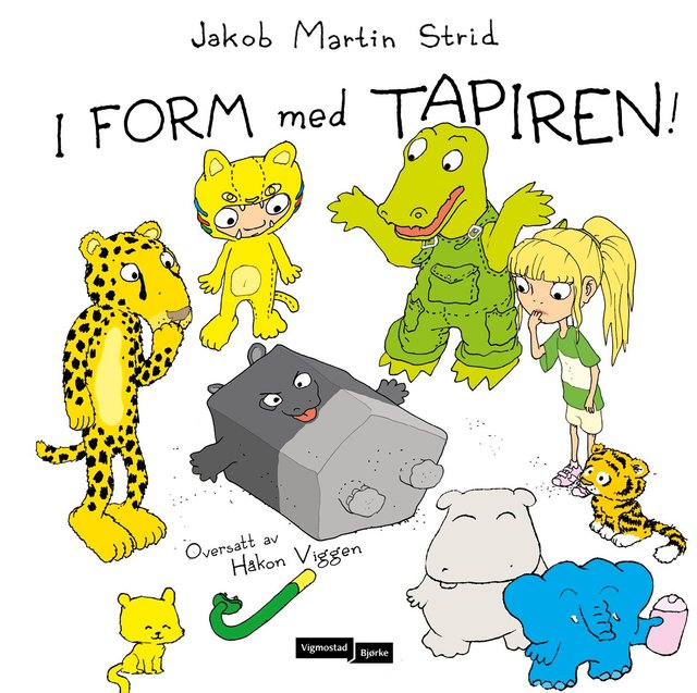 "I form med Tapiren" av Jakob Martin Strid