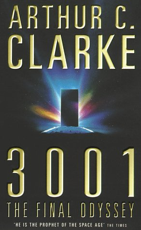 "3001 the final odyssey" av Arthur C. Clarke
