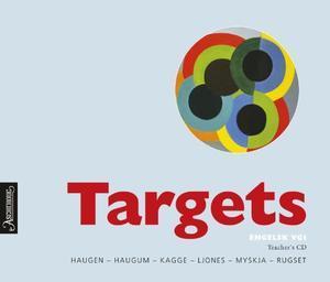 "Targets - engelsk vg 1 : teacher's CDs 1-5" av Hellevi Haugen
