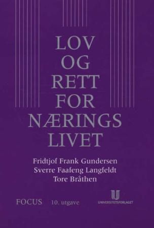 Lov og rett for næringslivet