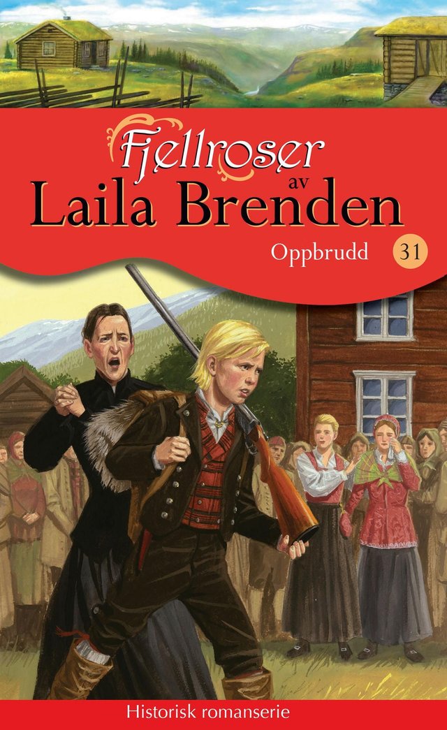 "Oppbrudd" av Laila Brenden