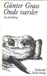 "Onde varsler - en fortelling" av Günter Grass