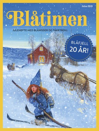Blåtimen - med blånisser og tåketroll