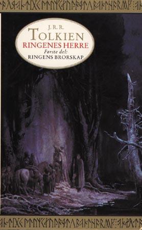 "Ringens brorskap - første del av Ringenes herre" av J.R.R. Tolkien